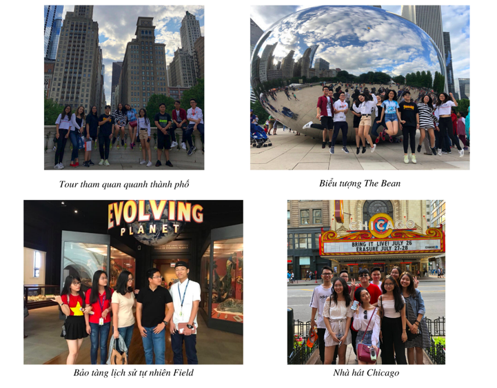 Du học hè Trải nghiệm nước Mỹ 2020 lấy tín chỉ đại  học cùng Elmhurst College, Chicago